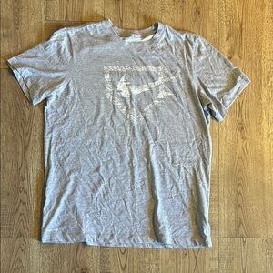 Nike Men's Grey Dri-Fit T-Shirt